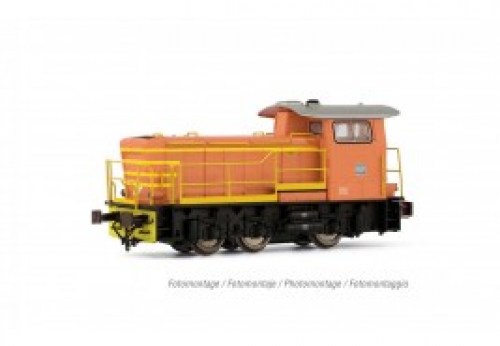 RIVAROSSI HR2795 - FS D250 001 locomotiva diesel livrea arancio 
